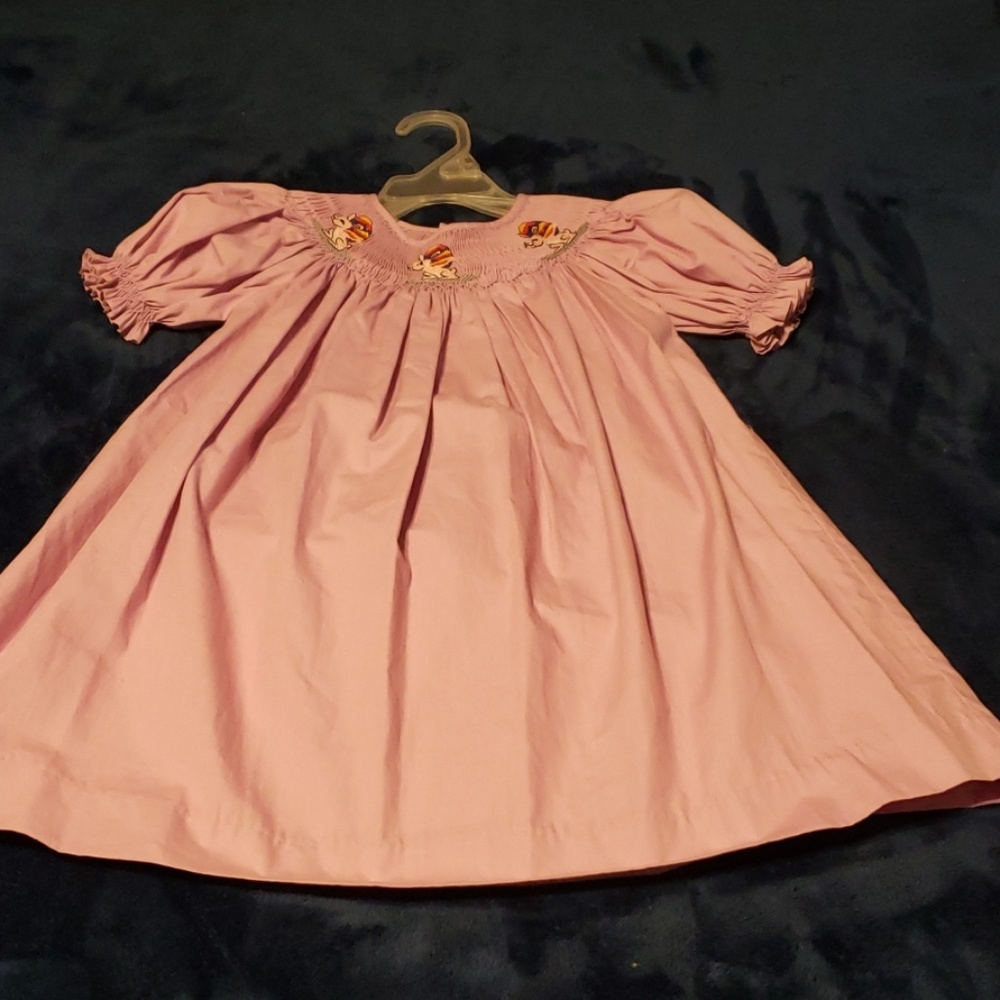 Smocked Dress